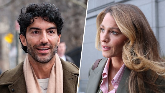 Justin Baldoni and Blake Lively.