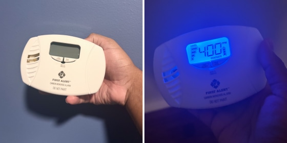 The $35 device plugs into outlets but also works with batteries in case you lose power.