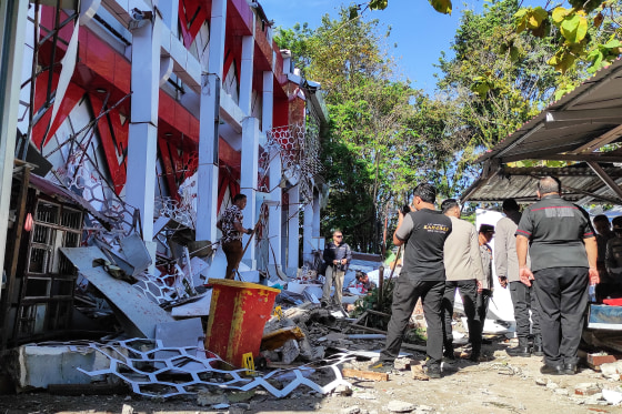 INDONESIA-EARTHQUAKE