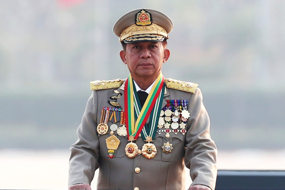 Min Aung Hlaing