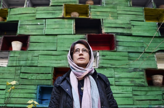 Nasrin Sotoudeh Portrait Session