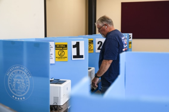 Georgia Special Election Held To Replace Marjorie Taylor Greene's House Seat