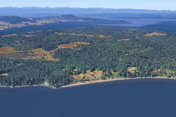 Guemes Island, Washington.