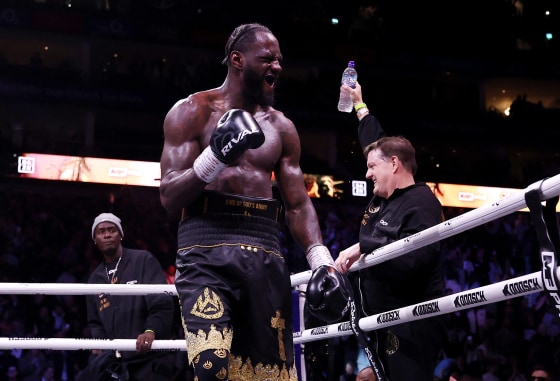 Image: Boxing In London - Dereck Chisora v Deontay Wilder: 100 Fight Night