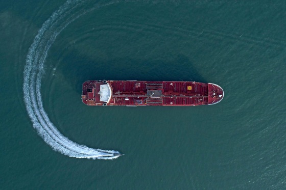 Iran Detains British Tanker