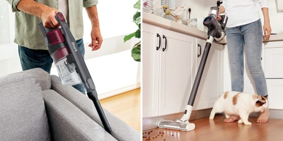 Today’s cordless vacuums have better motors, batteries and larger dustbins.