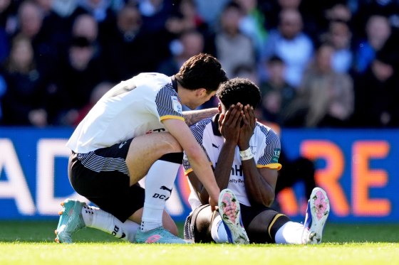 Derby County v Stoke City - Sky Bet Championship - Pride Park