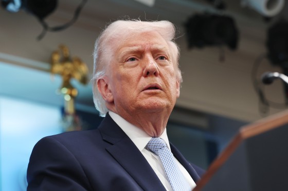 President Trump Holds News Conference With Military Officials On Mission To Rescue Downed Airman In Iran