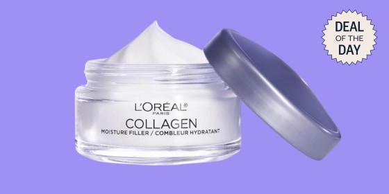 Save on L’Oréal Paris Collagen Moisturizer with an additional coupon.