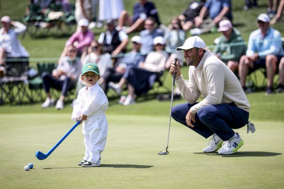 Image: BESTPIX - The Masters - Par Three Contest