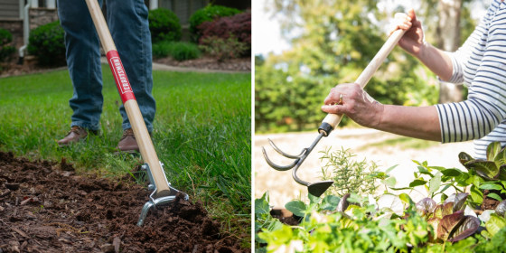 The type of weeding tool you need depends on where your weeds are located and how deep their roots are.