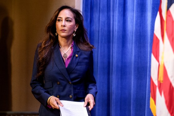 Justice Department Holds Press Conference On Complaint Filed Under FACE Act