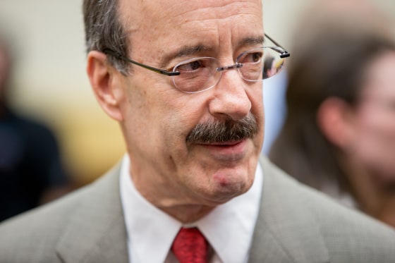 Eliot Engel was head of the House Foreign Affairs Committee during Trump's first impeachment, which focused on his communications with Ukraine.