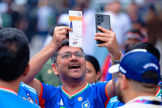 India v Pakistan: ICC Mens T20 World Cup India & Sri Lanka 2026