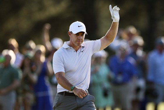 The Masters - Round Two