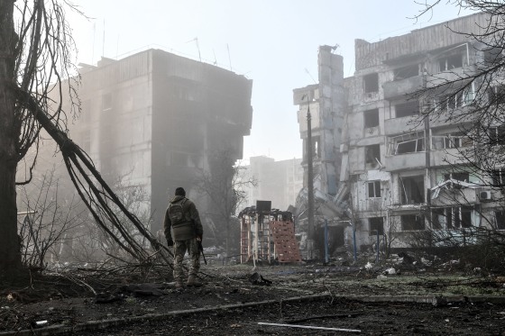 Frontline Orikhiv in Zaporizhzhia region