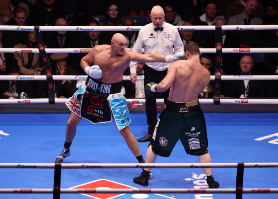 Image: Tyson Fury v Arslanbek Makhmudov - Fight Night