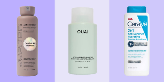 Unlike your standard shampoo, these options have dandruff-fighting ingredients to control oils, yeast, itchiness and flaking, according to our experts.