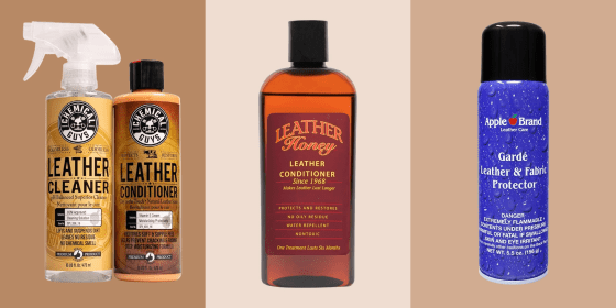 Products to restore leather work for shoes, purses, furniture and more.