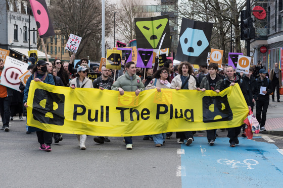 'March Against The Machines' for AI Safety in London