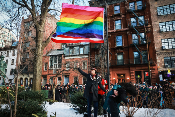 New York Officials To Raise Pride Flag Again At Stonewall Federal Monument In Manhattan