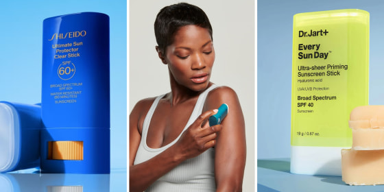 Regardless of the sunscreen stick you choose, dermatologists recommend four passes to ensure your sunscreen provides sufficient protection.