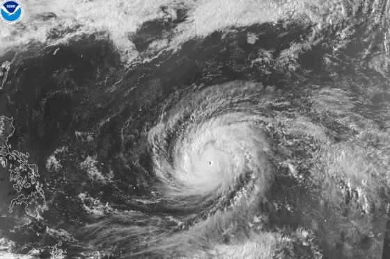 Pacific Typhoon