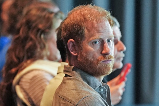 Britain's Prince Harry