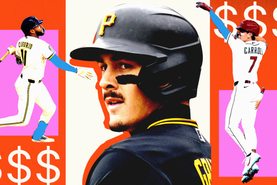 Konnor Griffin, Corbin Carroll, Jackson Chourio