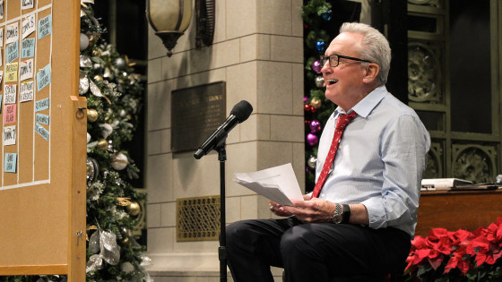 Lorne Michaels stars in director Morgan Neville's documentary "Lorne," a Focus Features release.