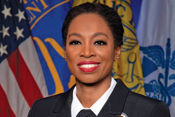 Rear Adm. Erica G. Schwartz was deputy surgeon general during President Donald Trump's first term.&nbsp;