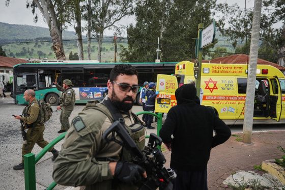 Israel Lebanon Border