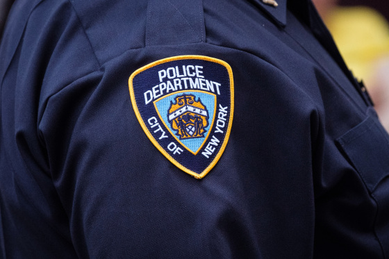 New York City Police Department officer.