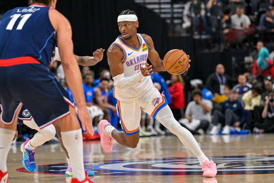 Shai Gilgeous-Alexander.