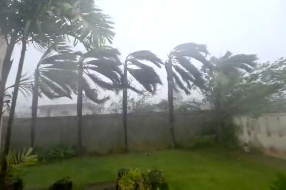 Severe Weather Pacific Typhoon