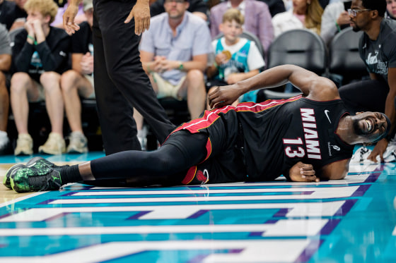 Miami Heat v Charlotte Hornets - Play-In Tournament