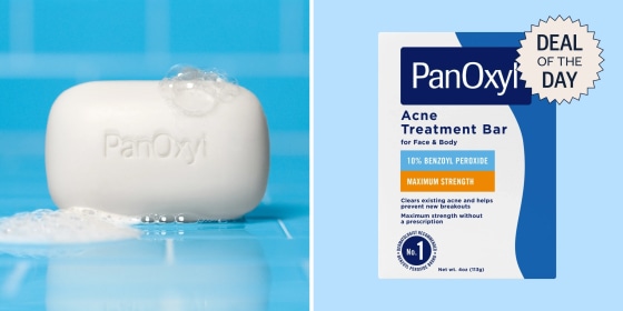 You can use the Panoxyl Acne Treatment Bar on your face and body.
