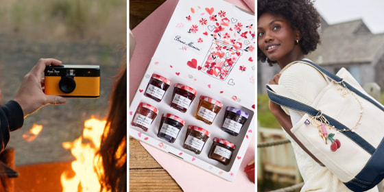 Some of the best Mother’s Day gifts are from Camp Snap, Bonne Maman and Lands’ End.
