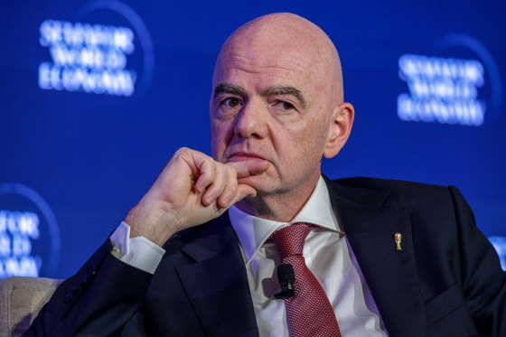 Gianni Infantino.