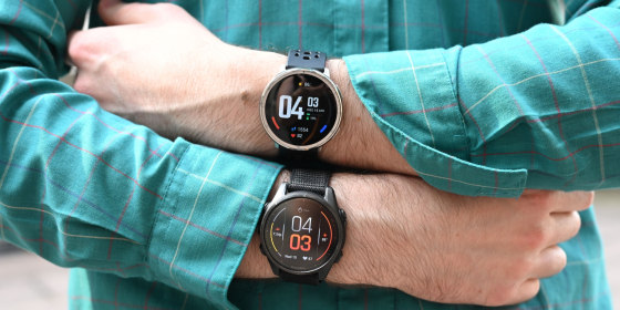 I wore the Amazfit Active 2 (Sport) and Garmin Fenix 8 (AMOLED) (43mm) side by side for over a month.