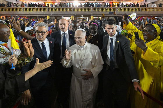 Pope Leo XIV Travels To Africa