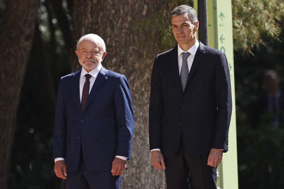 SPAIN-BRAZIL-POLITICS-DIPLOMACY