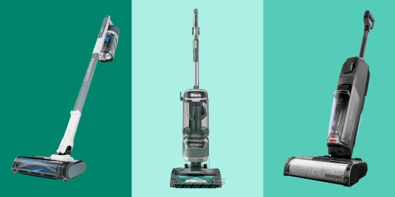 Right now, Amazon has vacuums from Bissell, Shark, Eureka and more on sale.