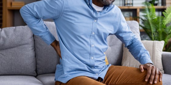 According to experts, heating pads, massage tools and ice packs can all be helpful for treating back pain.