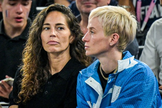 Megan Rapinoe and Sue Bird.