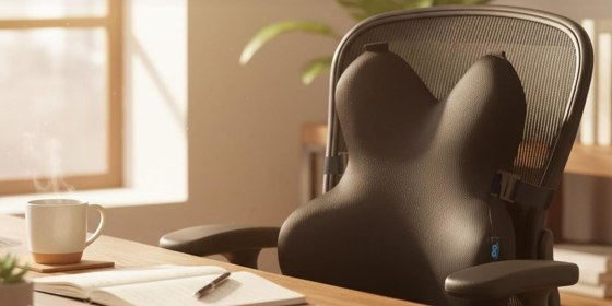 Lumbar pillows help alleviate lower back pain by providing support to the lumbar spine.
