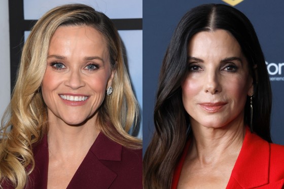 Reese Witherspoon and Sandra Bullock