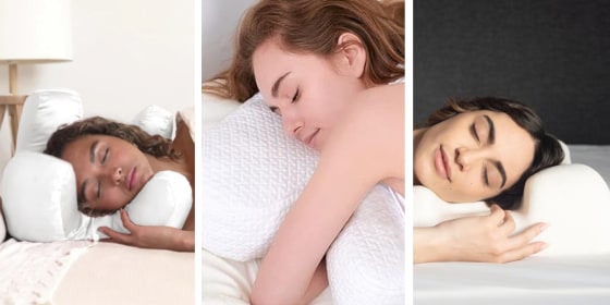 Though there are no studies about the benefits of sleeping with a beauty pillow, experts do say they are gentle on your skin. 
