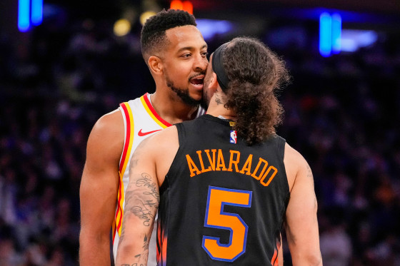 CJ McCollum and Jose Alvarado