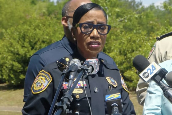 Memphis Police Chief Cerelyn "CJ" Davis on Wednesday.